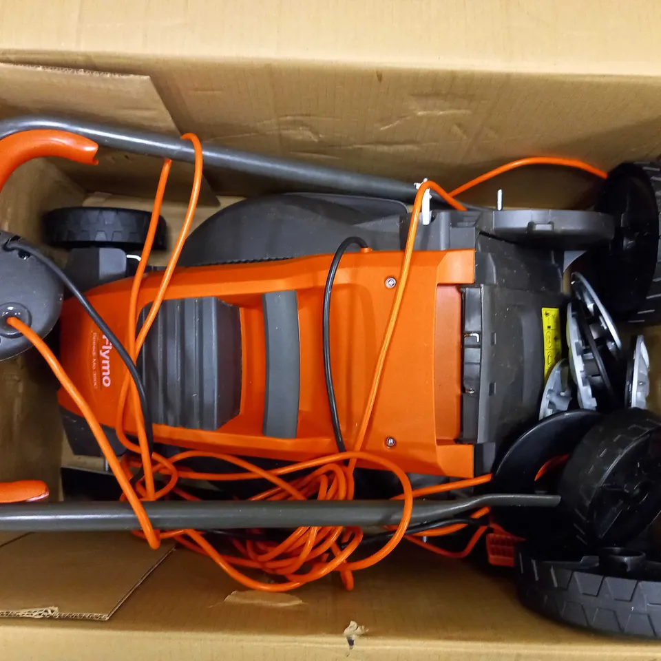 FLYMO SPEEDI-MO 360C ELECTRIC WHEELED LAWNMOWER