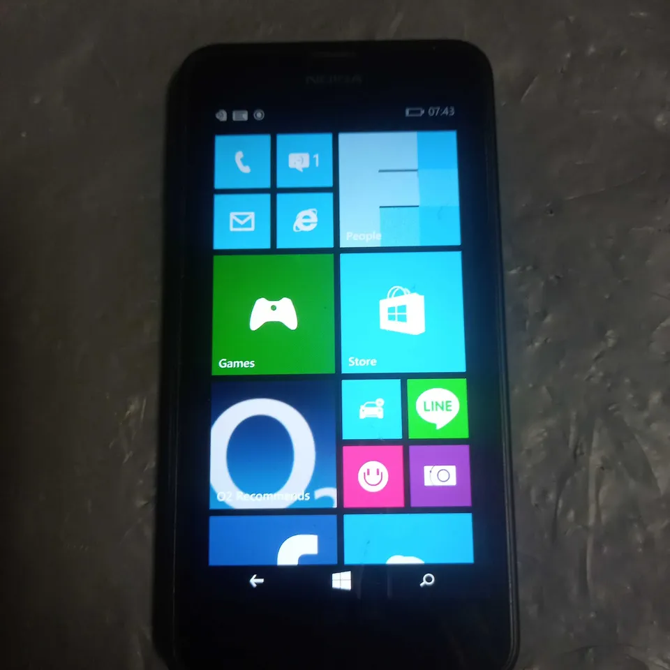 NOKIA LUMIA 635 8GB BLACK