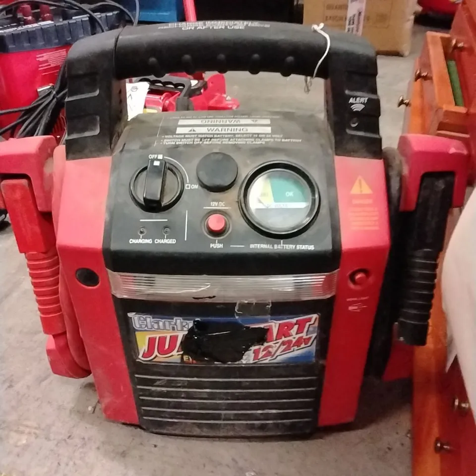 CLARKE JS1224 2000A 12/24V JUMPSTART