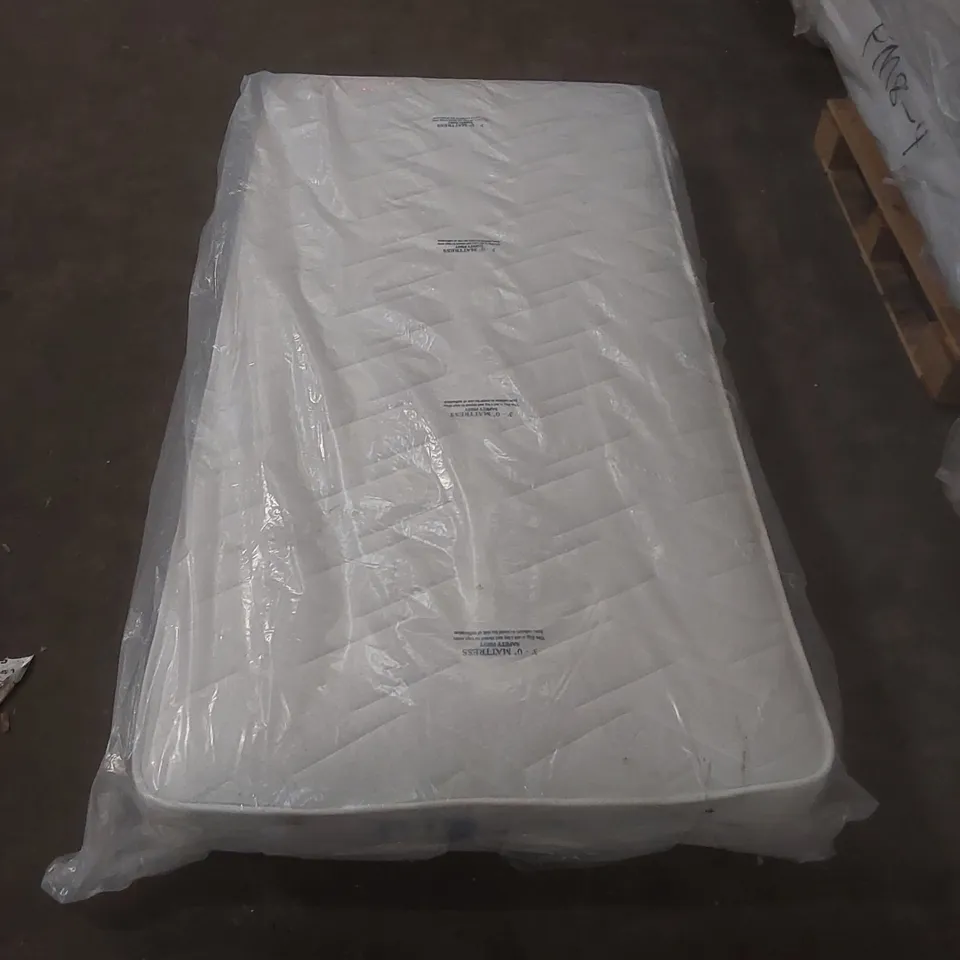 QUALITY BAGGED ALEX 90CM SINGLE SIZED MATTRESS