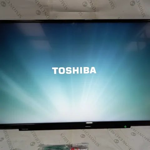 TOSHIBA 43 INCH SMART 4K UHD HDR LED FREEVIEW TV (43UL2163DBC)
