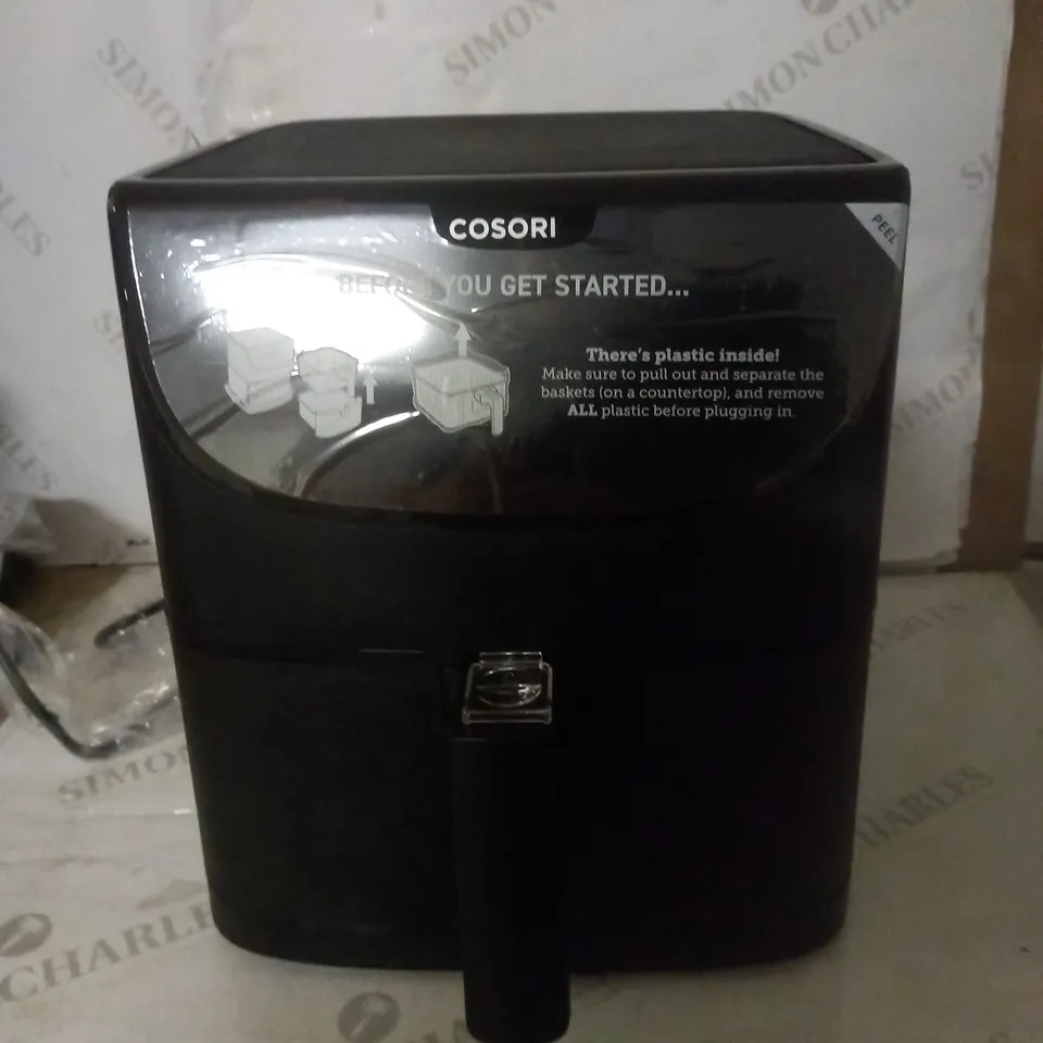 COSORI 5.5L XXL OIL FREE AIR FRYER 1500W