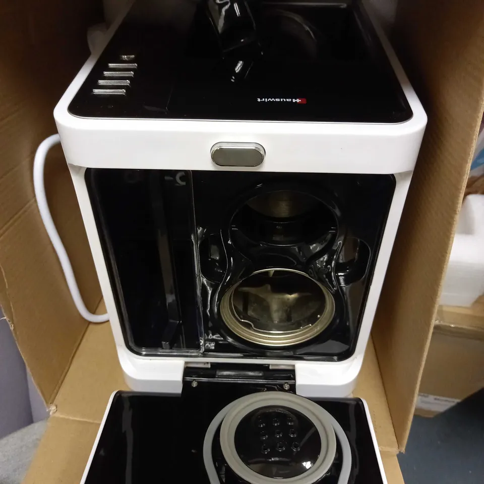 GRIND AND BREW COFFEE MAKER