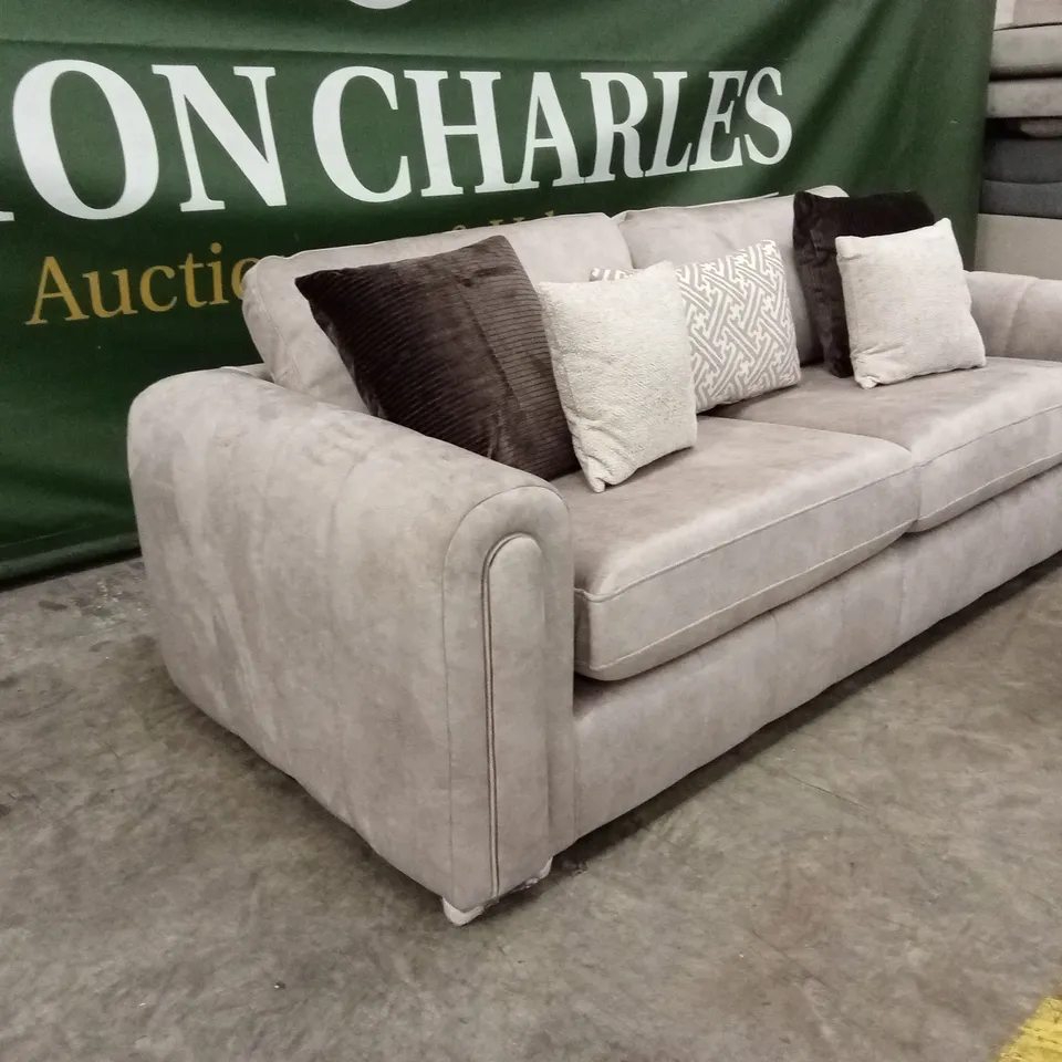AMARA 3 SEATER SOFA - STONE RRP £1249