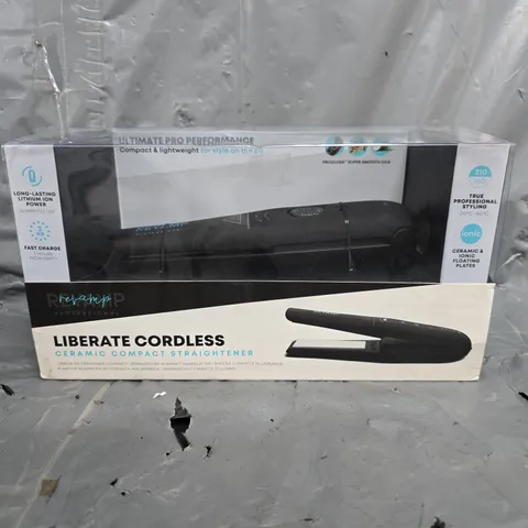 BOXED REVAMP LIBERATE CORDLESS CERAMIC COMPACT STRAIGHTENER ST-1700-EU2