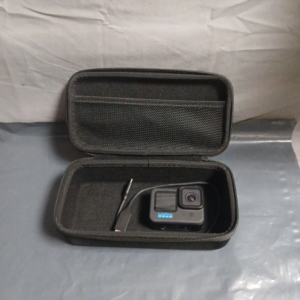 GOPRO HERO10 BLACK ACTION CAMERA – CASE & USB CABLE INCLUDED