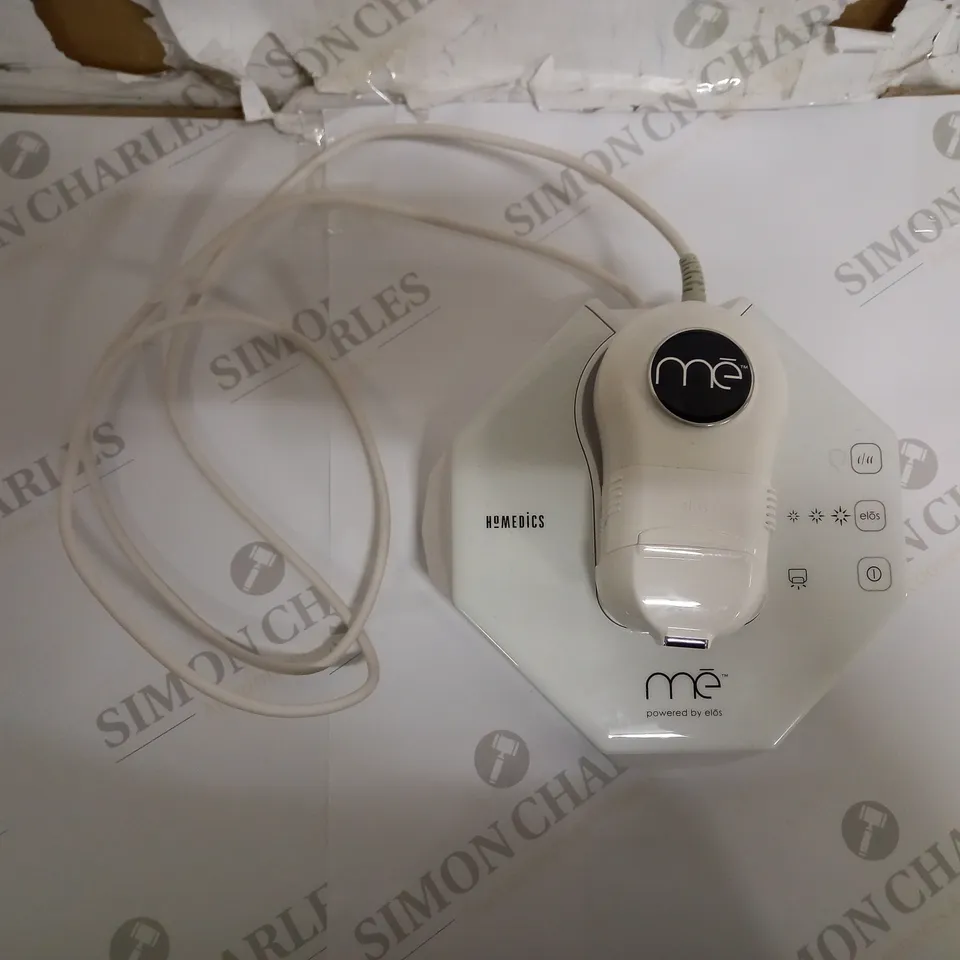 HOMEDICS ME PRO FACE PERMANENT HAIR REMOVAL FACE IPL LASER (WITHOUT CARGRIDGE)