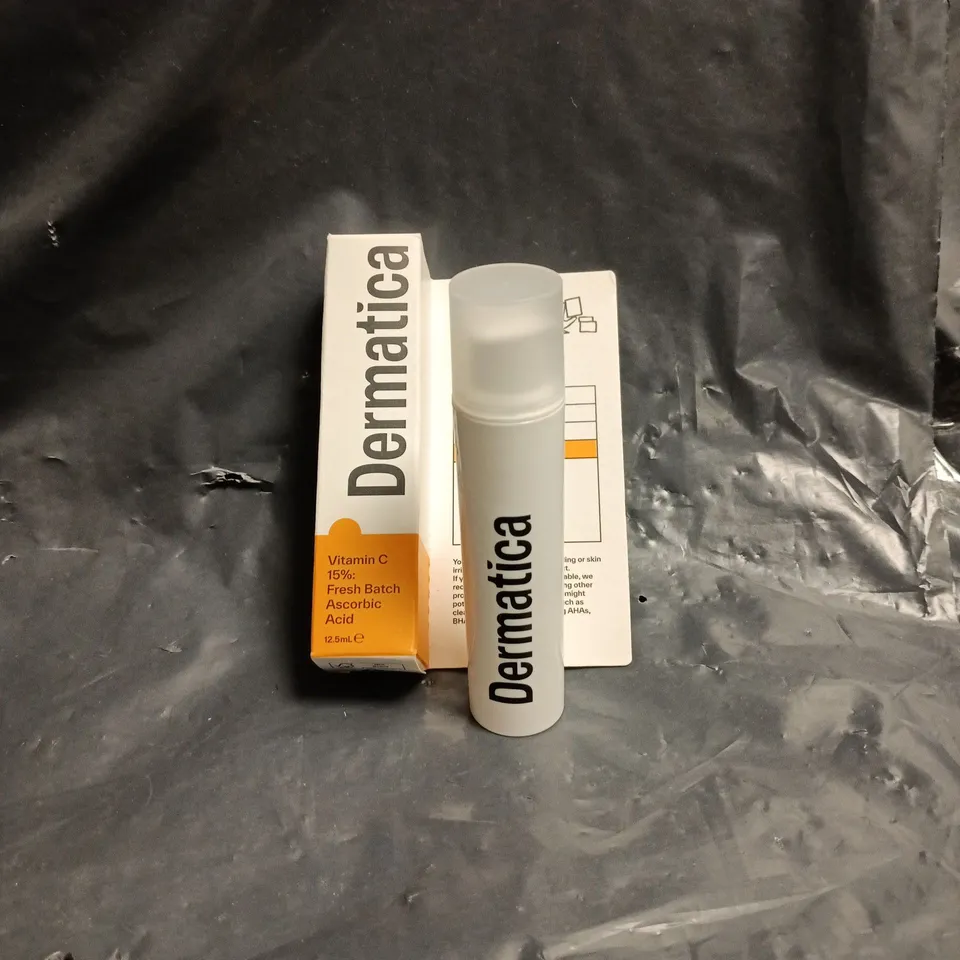 DERMATICA VITAMIN C 15% FRESH BATCH ASCORBIC ACID FACIAL SERUM – BOXED
