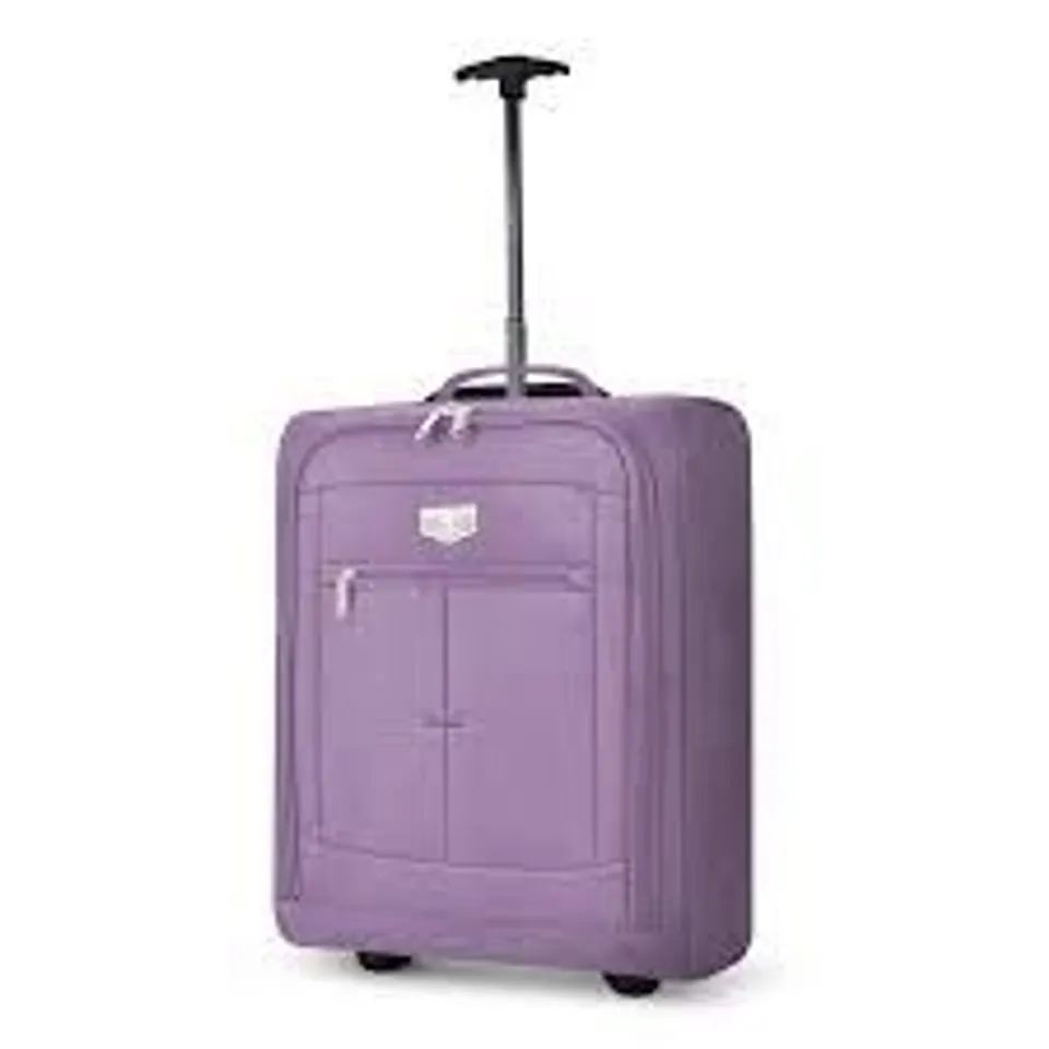 LUGG MARS SOFT CABIN BAG PURPLE 