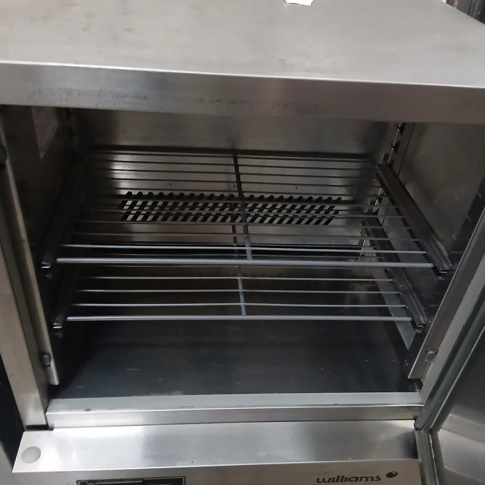 WILLIAMS COMMERCIAL REFRIGERATOR – MODEL H5UC R290 R290 R1, 240V, 50HZ, 1 PHASE