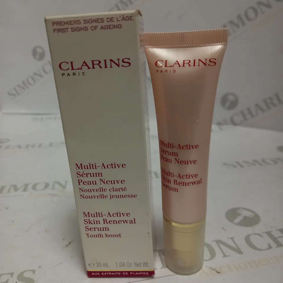 CLARINS MULTI-ACTIVE SKIN RENEWAL SERUM