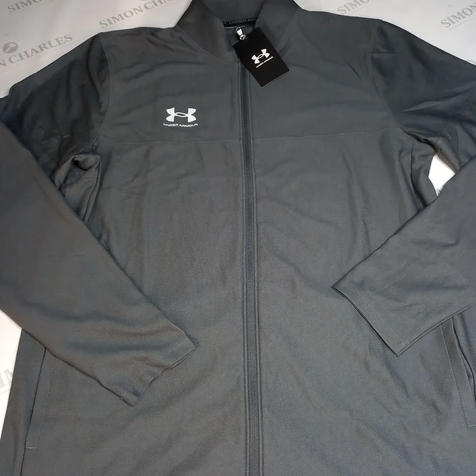 UNDER ARMOUR CHALLENGER TRACKSUIT TOP SIZE L