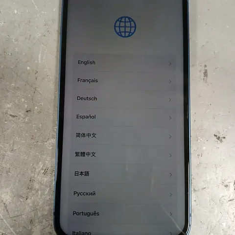 APPLE IPHONE 13 IN BLUE
