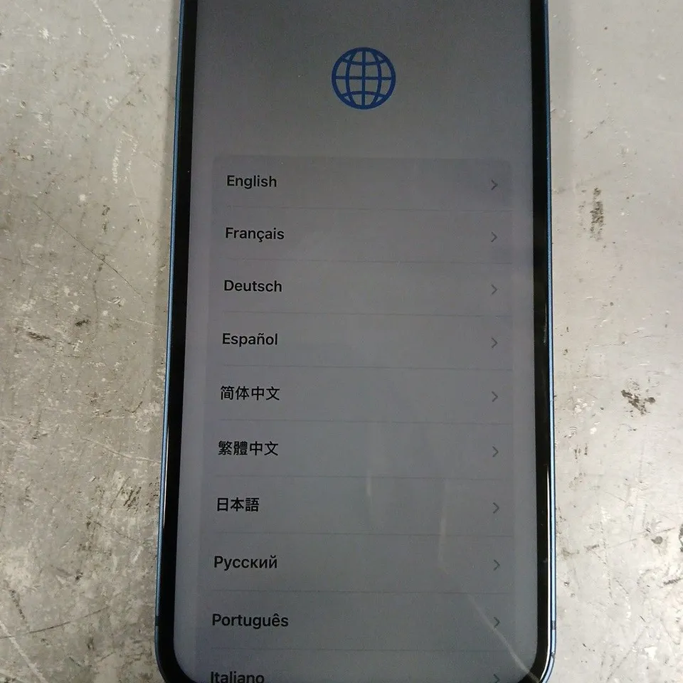 APPLE IPHONE 13 IN BLUE