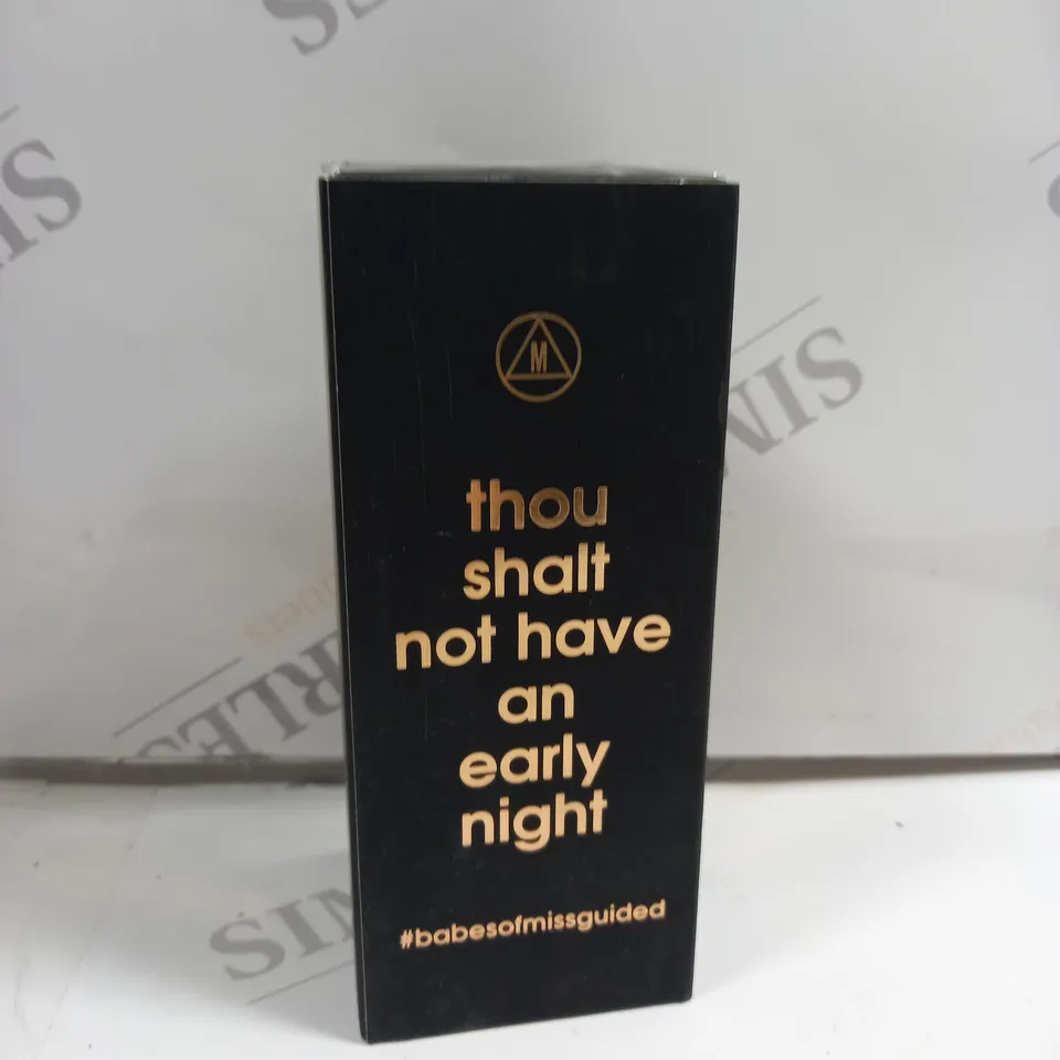 BOXED MISGUIDED BABE NIGHT EAU DE PARFUM 80ML SPRAY