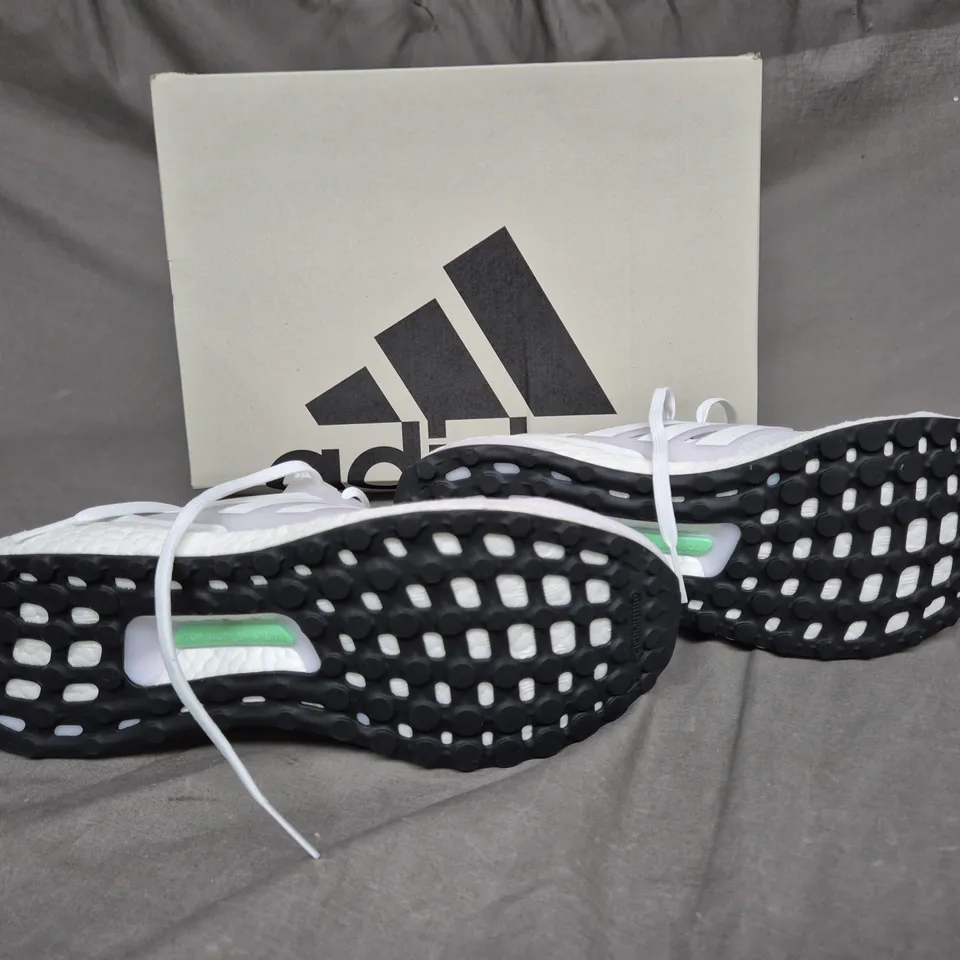 BOXED PAIR OF ADIDAS ULTRABOOST 1.0 WHITE UK 11