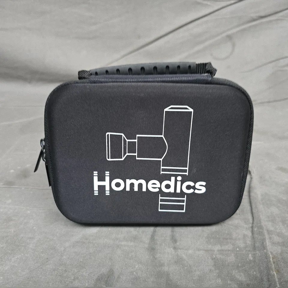 HOMEDICS HANDHELD MASSAGER WITH CASE 