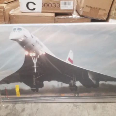 WRAPPED CONCORD PRINT