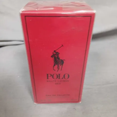 BOXED AND SEALED POLO RALPH LAUREN RED EAU DE TOILETTE 40ML