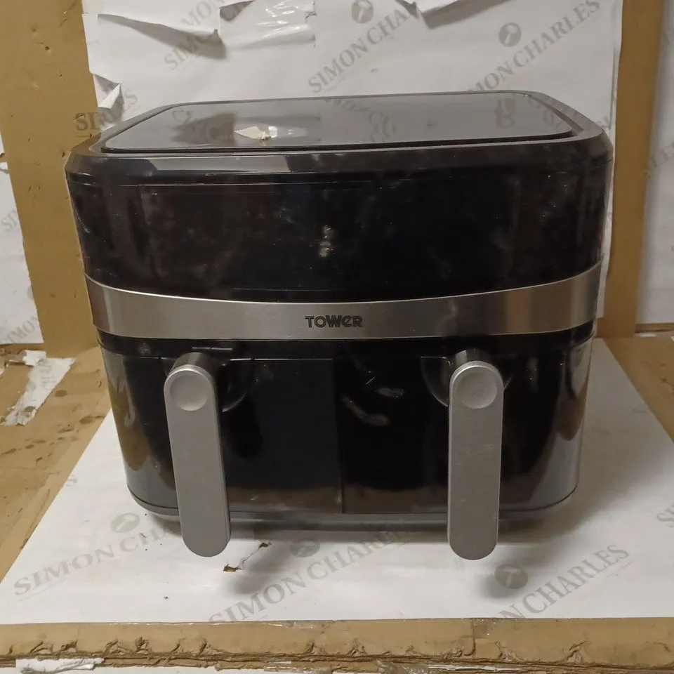 TOWER VORTX DUAL BASKET AIR FRYER