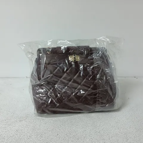 BADGLEY MISCHKA QUILTED HANDBAG