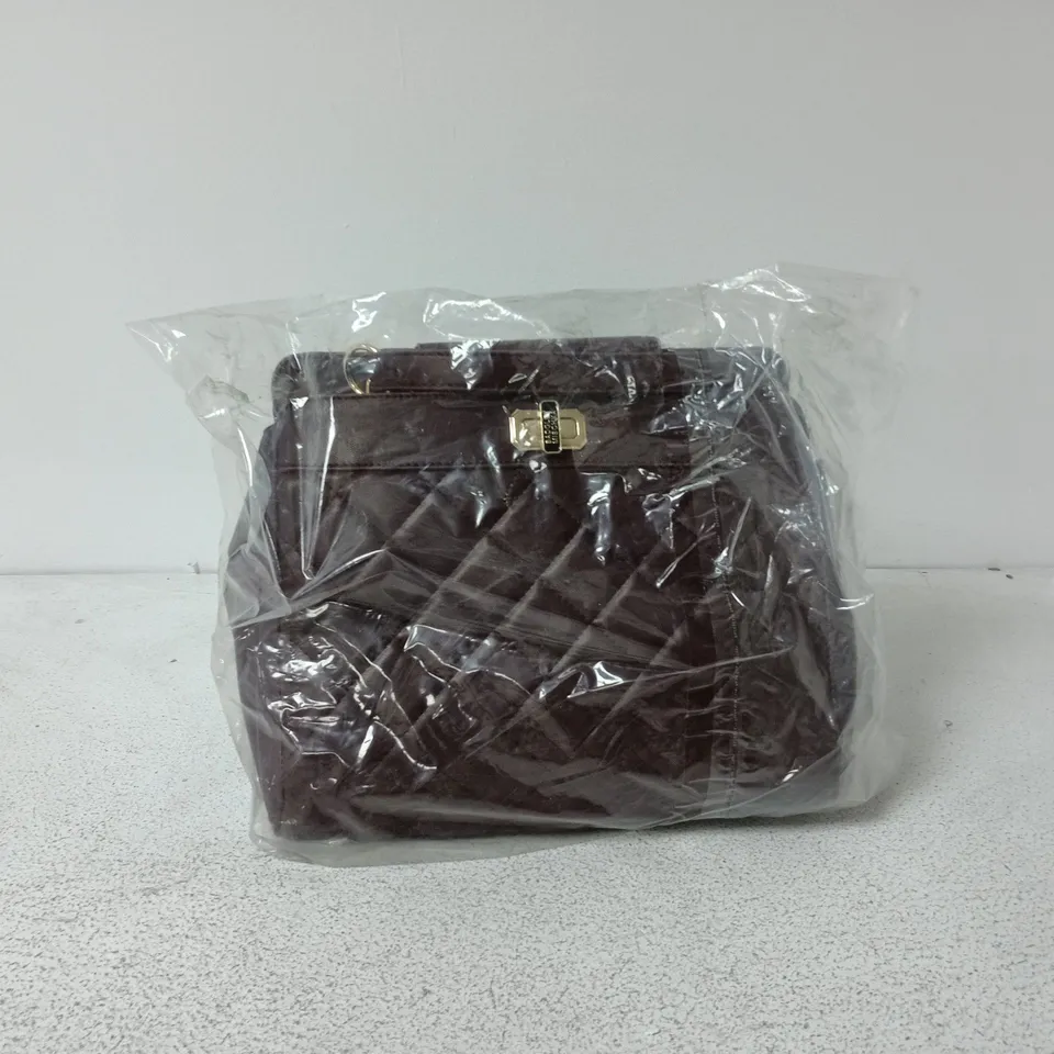BADGLEY MISCHKA QUILTED HANDBAG