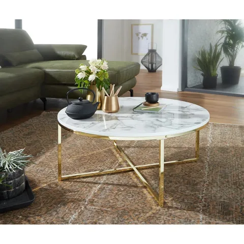 BOXED OGLESBY COFFEE TABLE 