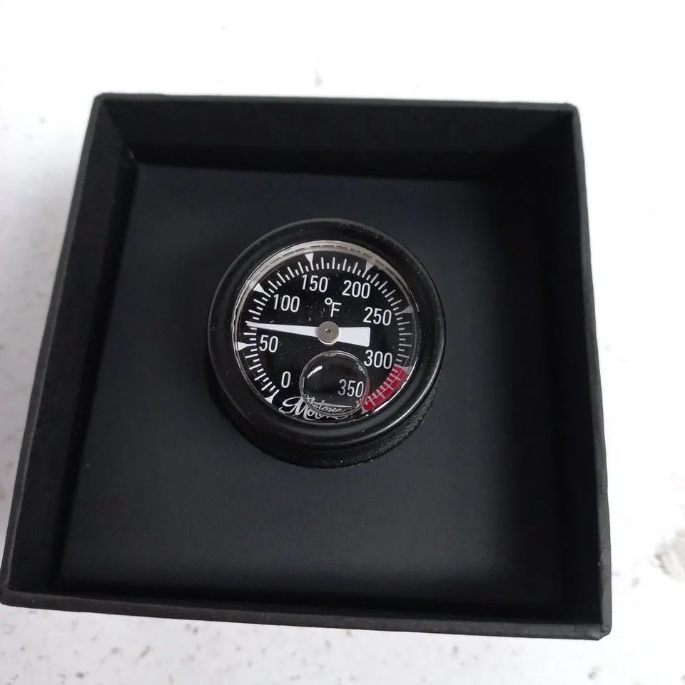 MOTION CUSTOMS DIAL THERMOMETER GAUGE IN BOX – MODEL AC-MMU621-F