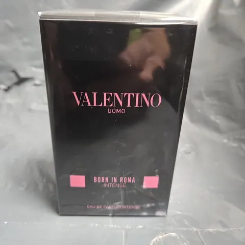 BOXED AND SEALED VALENTINO UOMO BORN IN ROMA INTENSE EAU DE PARFUM INTENSE 50ML
