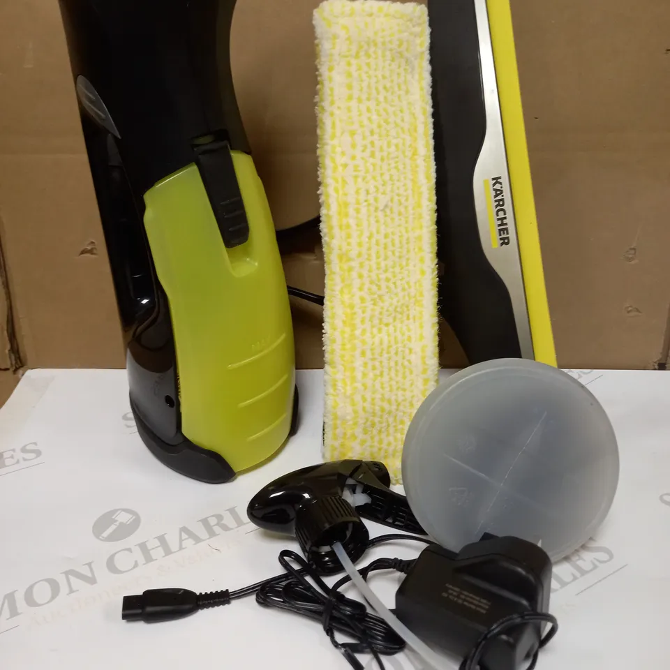 KÄRCHER WV BLACK EDITION WINDOW VAC