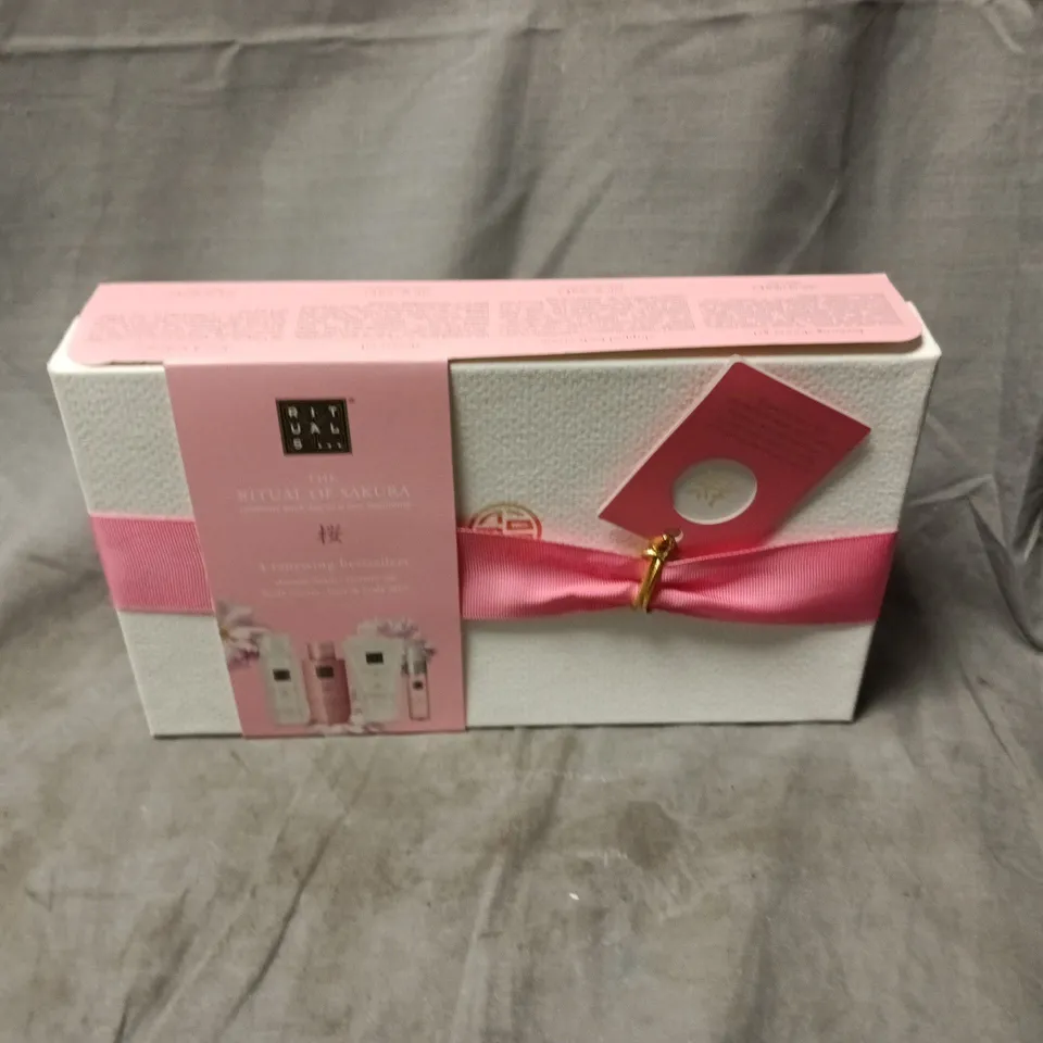 BOXED RITUALS THE RITUAL OF SAKURA 4 RENEWING BESTSELLERS