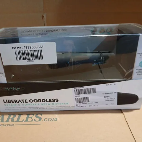 BOXED REVAMP LIBERATE CORDLESS CERAMIC COMPACT STRAIGHTENER ST-1700-EU2