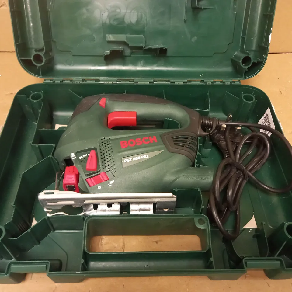 BOSCH PST 800 PEL JIGSAW