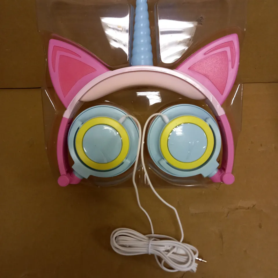 NUMSKULL KIDS UNICORN HEADPHONES