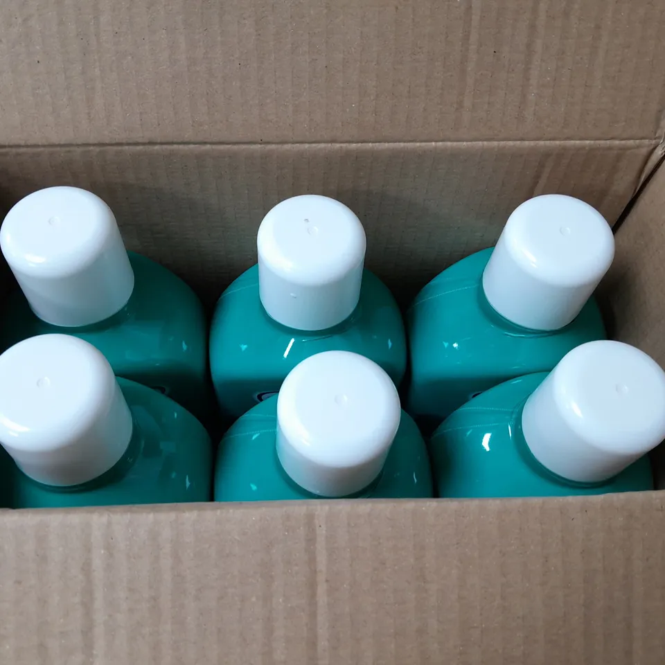 LOT OF 6 BOTTLES OF TRIPLEWAX CARAVAN POUR ON SHINE - 1L PER BOTTLE
