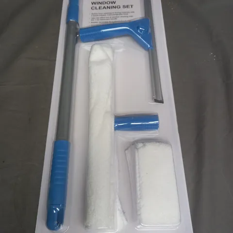 SEALED UNIBOS 2-IN-1 TELESCOPIC WINDOW CLEANING SET