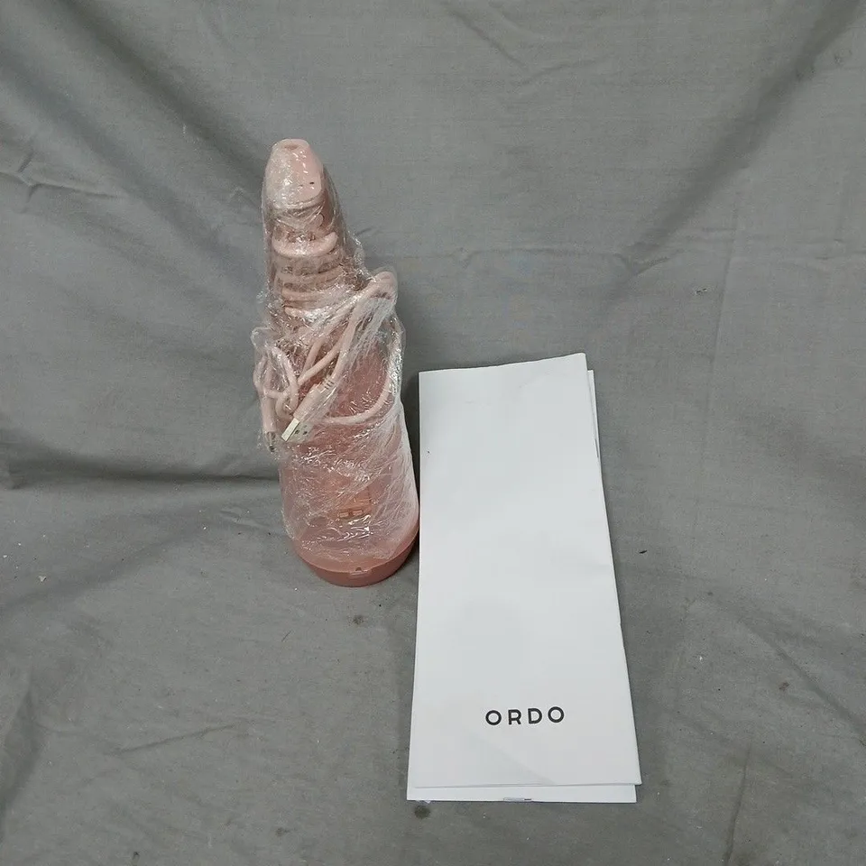 BOXED ORDO SONIC+ WATER FLOSSER - ROSE GOLD