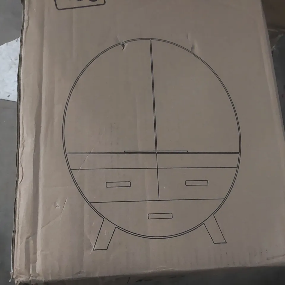 BOXED NEO WALL MOUNTED 2-DRAWER VANITY UNIT (1BOX )