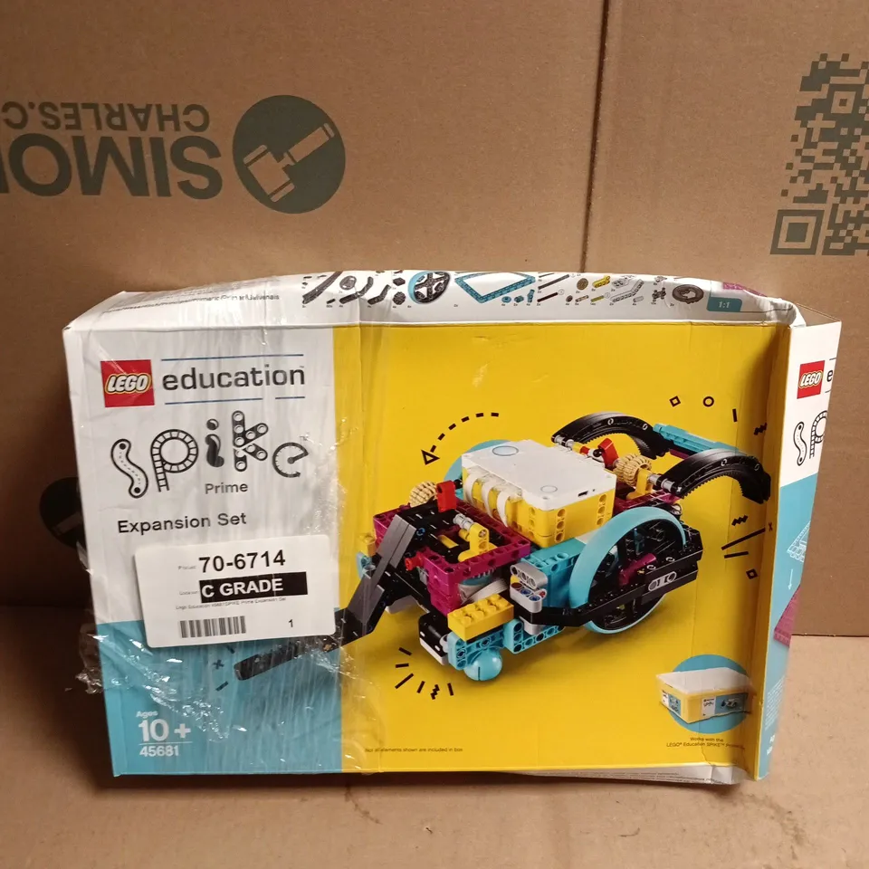 LEGO EDUCATION SPIKE PRIME EXPANSION SET 