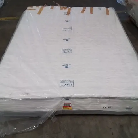 QUALITY BAGGED NOVILLA 25CM ORTHO MEMORY FOAM POCKET SPRUNG KINGSIZE MATTRESS