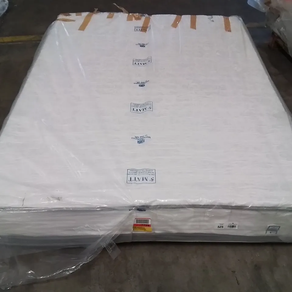 QUALITY BAGGED NOVILLA 25CM ORTHO MEMORY FOAM POCKET SPRUNG KINGSIZE MATTRESS