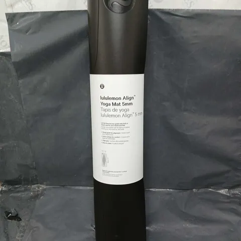 LULULEMON ALIGN YOGA MAT 5MM