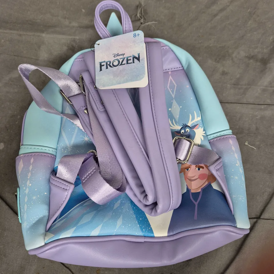 Disney Frozen Loungefly Princess Castle Mini Backpack (8+)