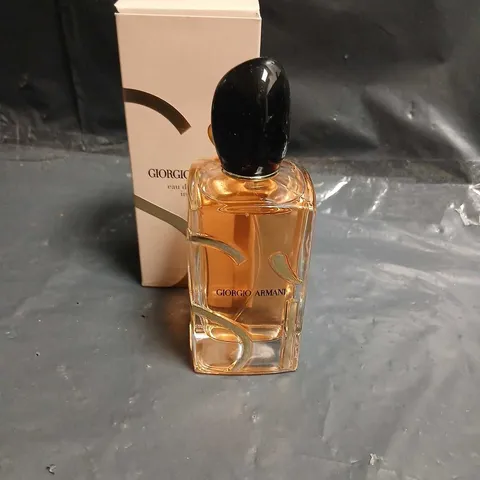 BOXED GIORGIO ARMANI INTENSE EAU DE PARFUM 100ML