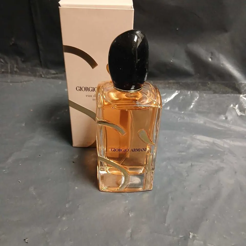 BOXED GIORGIO ARMANI INTENSE EAU DE PARFUM 100ML