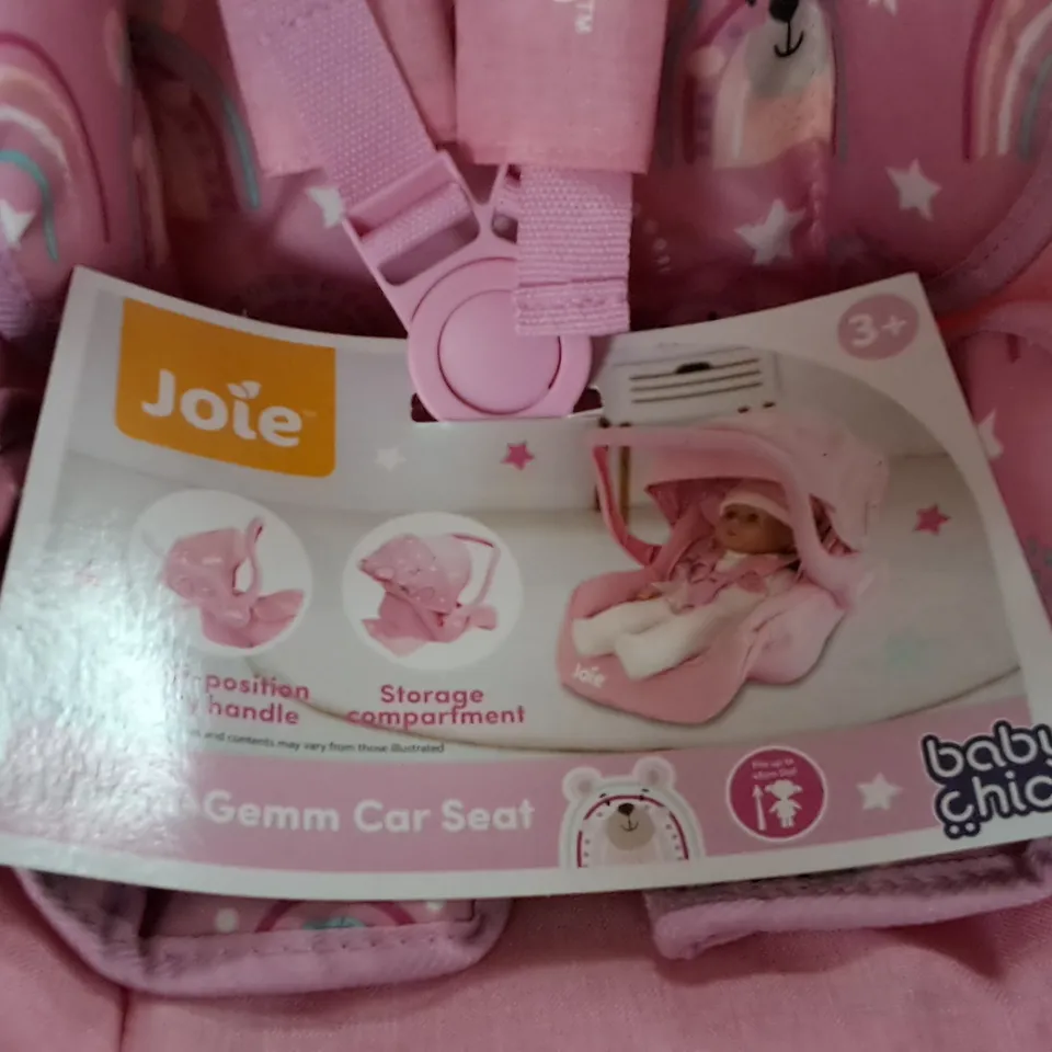 JOIE JUNIOR I-GEMM CAR SEAT