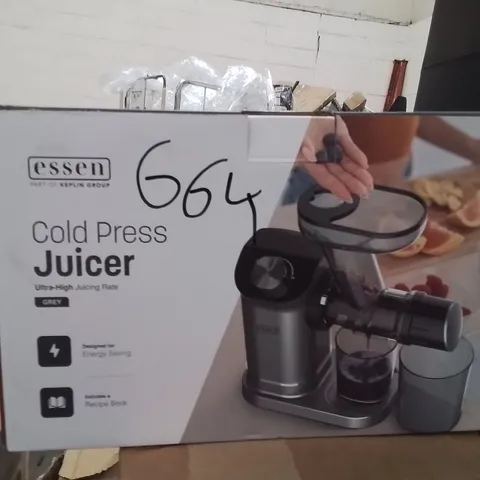 BOXED KEPLIN COLD PRESS JUICER