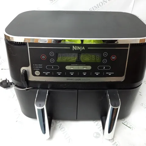 BOXED NINJA DUAL AIRFRYER