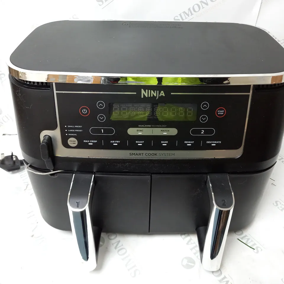BOXED NINJA DUAL AIRFRYER 