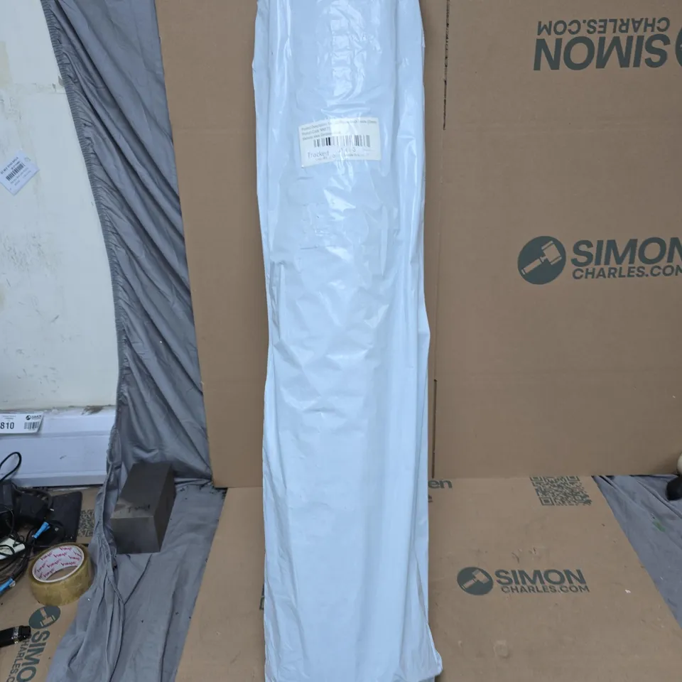 GARDAWN PLASTIC MESH FENCE ROLL, 1M X 10M, 20MM MESH